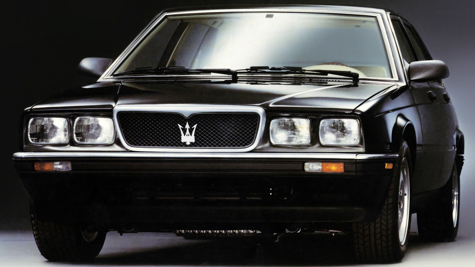 2. Maserati 430 (5,7 Sekunden)