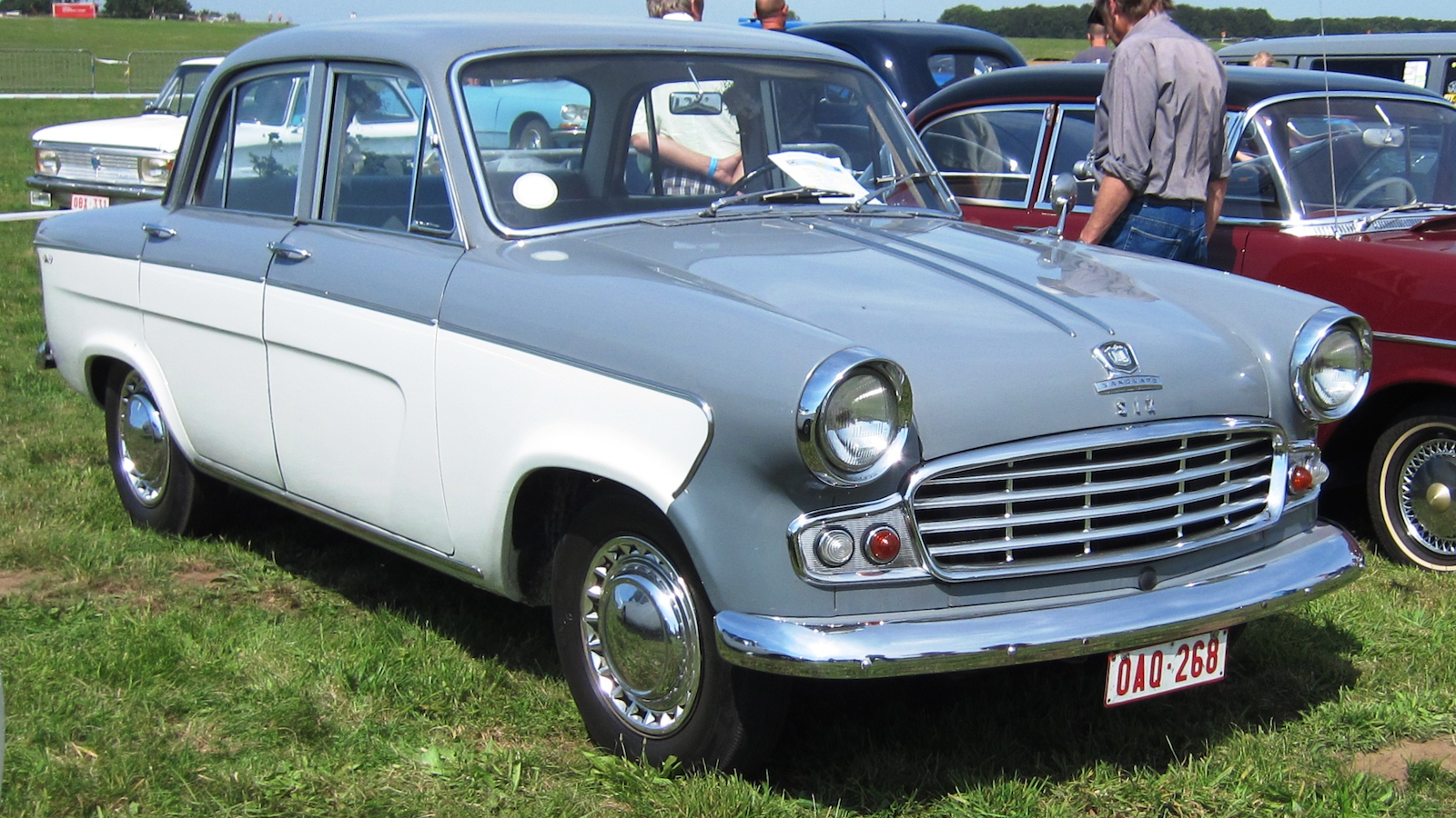 24 classic Michelotti designs