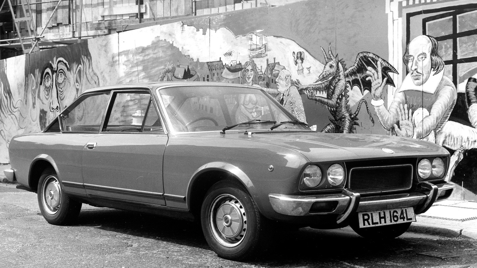 Fiat 124 ‘CC’ coupé