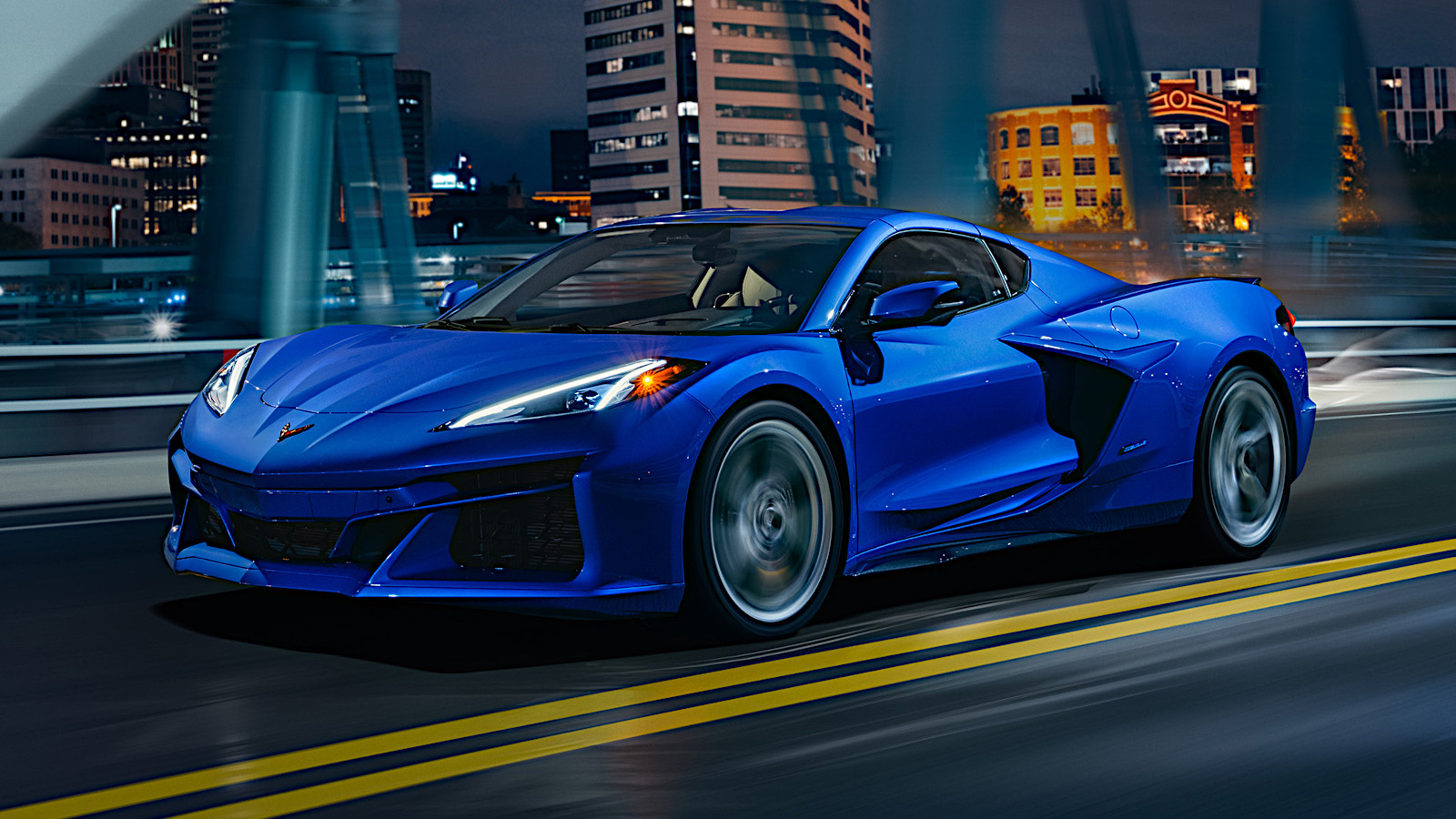 Die Corvette mit Mittelmotor