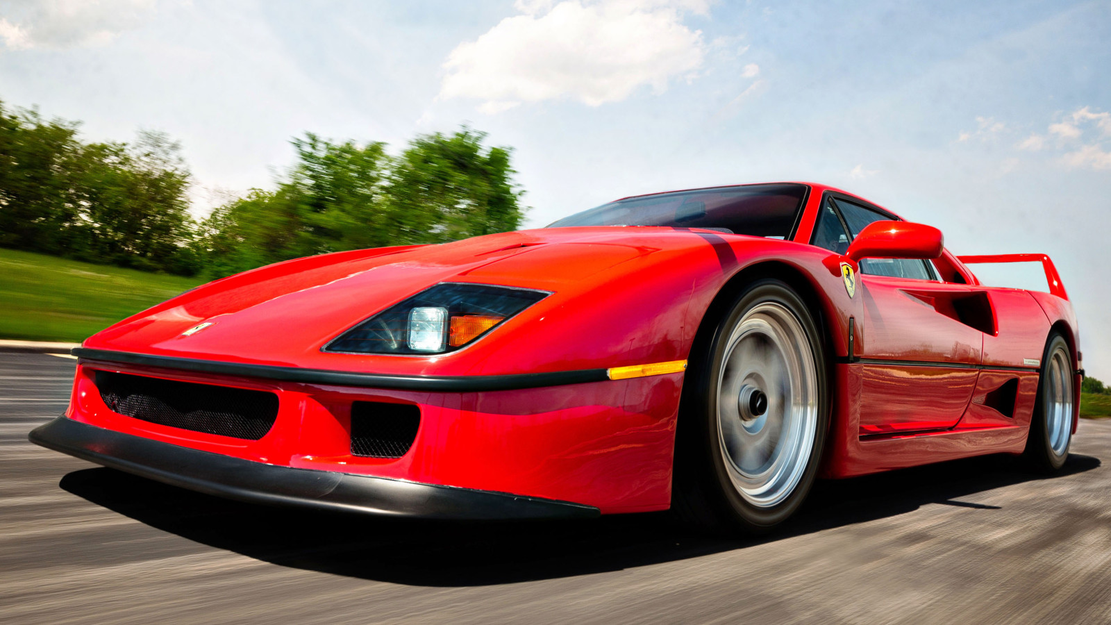 31. Ferrari F40 (3,8 segundos)