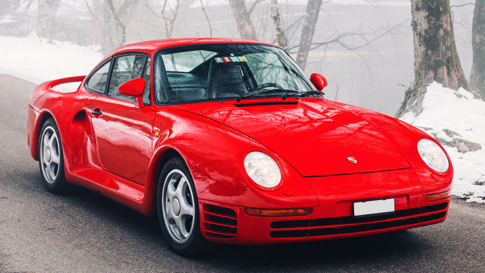 33. Porsche 959 (3,6 segundos)