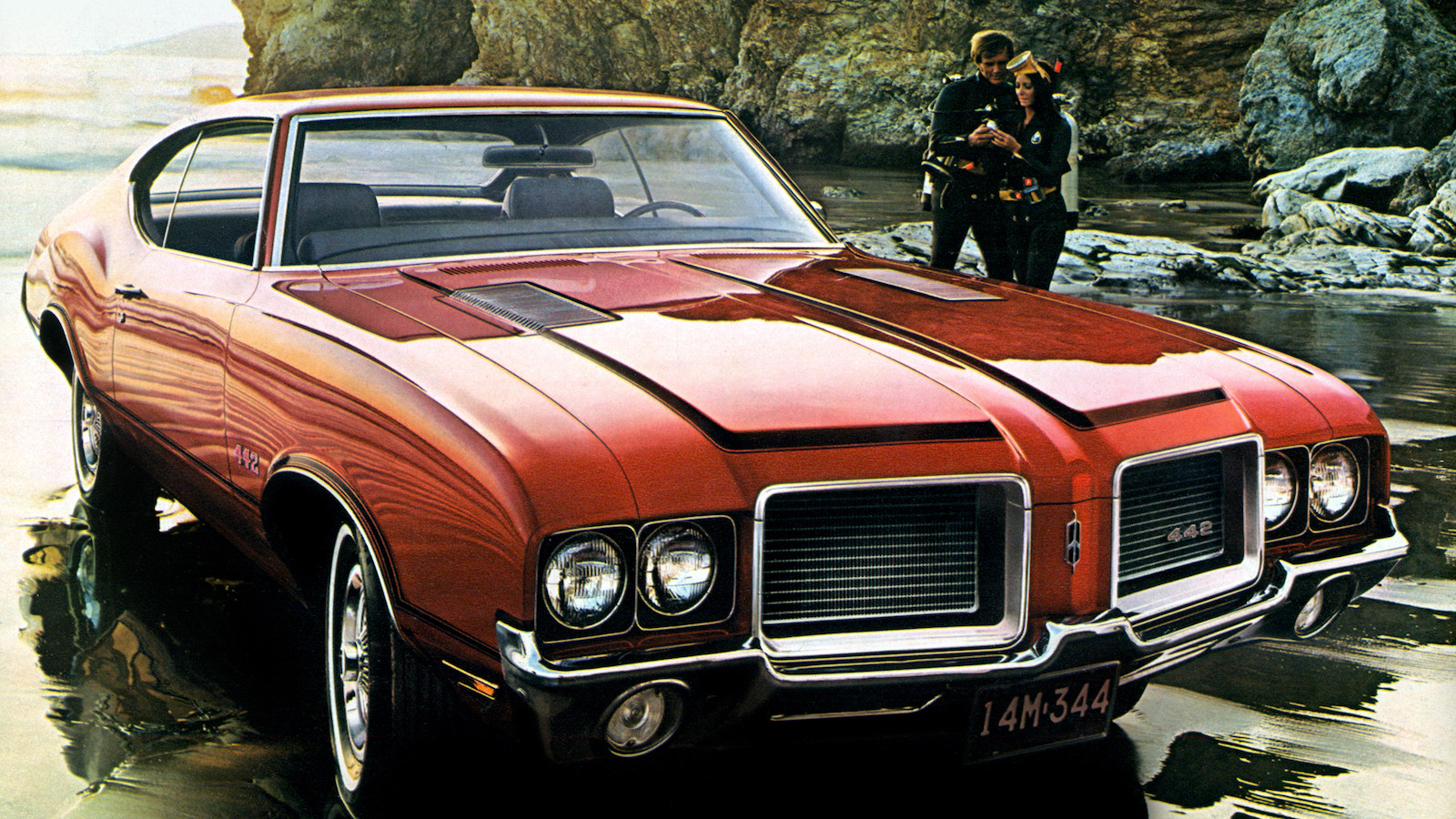 1970s muscle cars