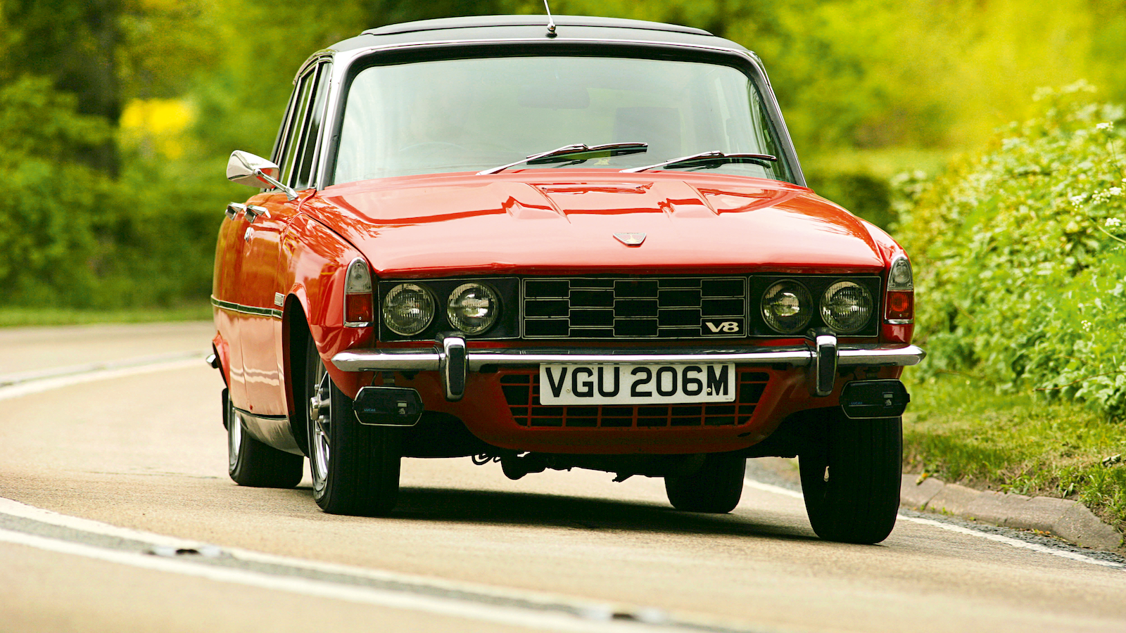 60 years of the Rover V8