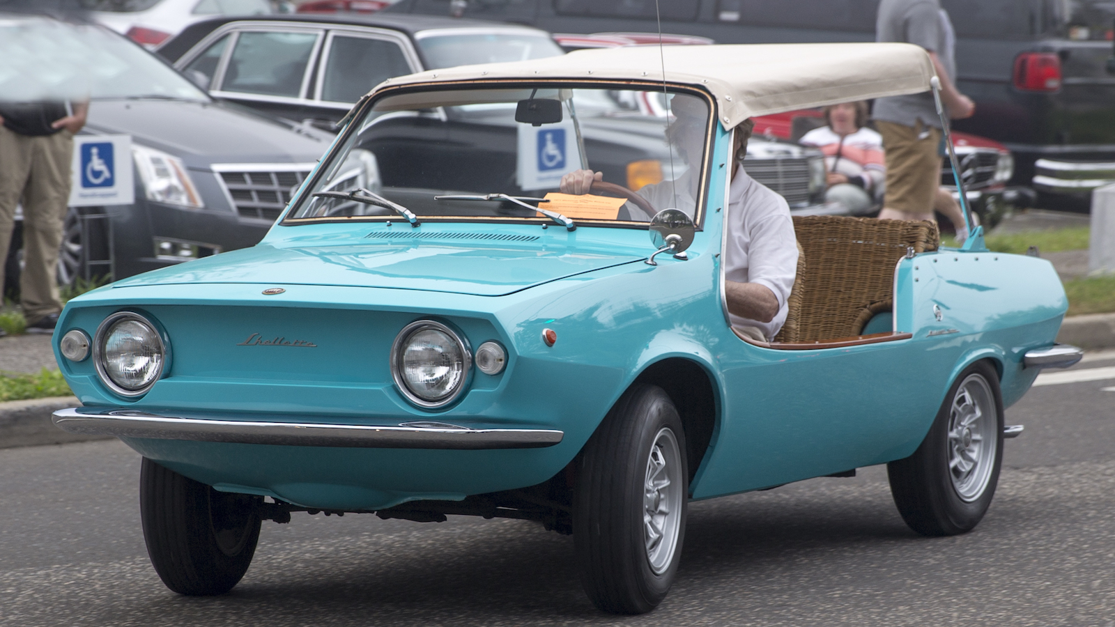 24 classic Michelotti designs