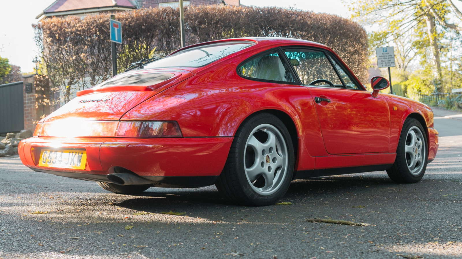 4. Porsche 964 Carrera 2 (5,6 segundos)