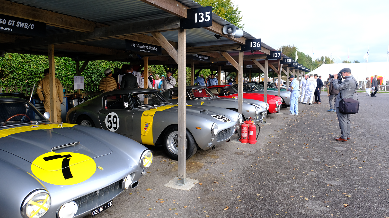 Goodwood Revival 2019: in pictures