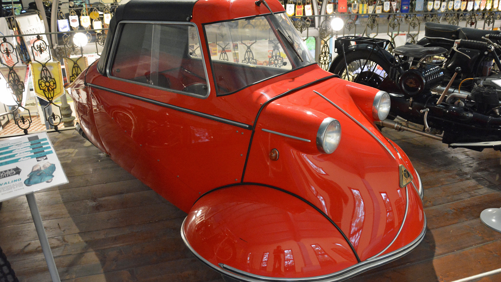 The Maserati treasures of the incredible Panini collection