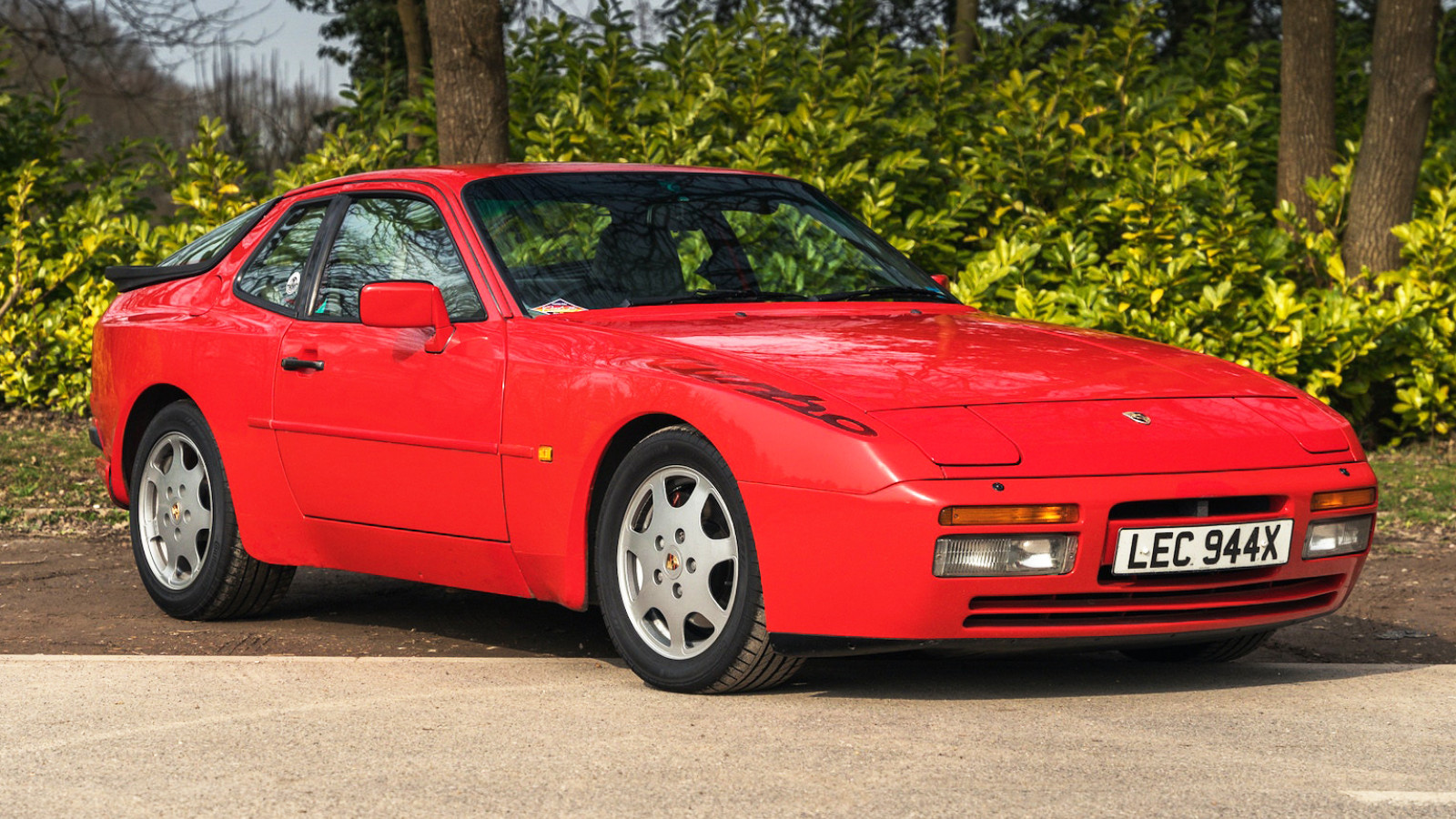 5. Porsche 944 Turbo S (5,7 segundos)
