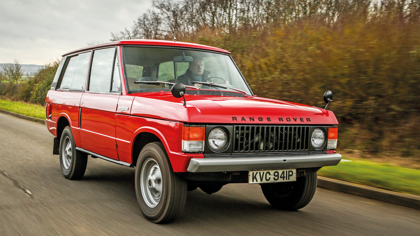 60 years of the Rover V8