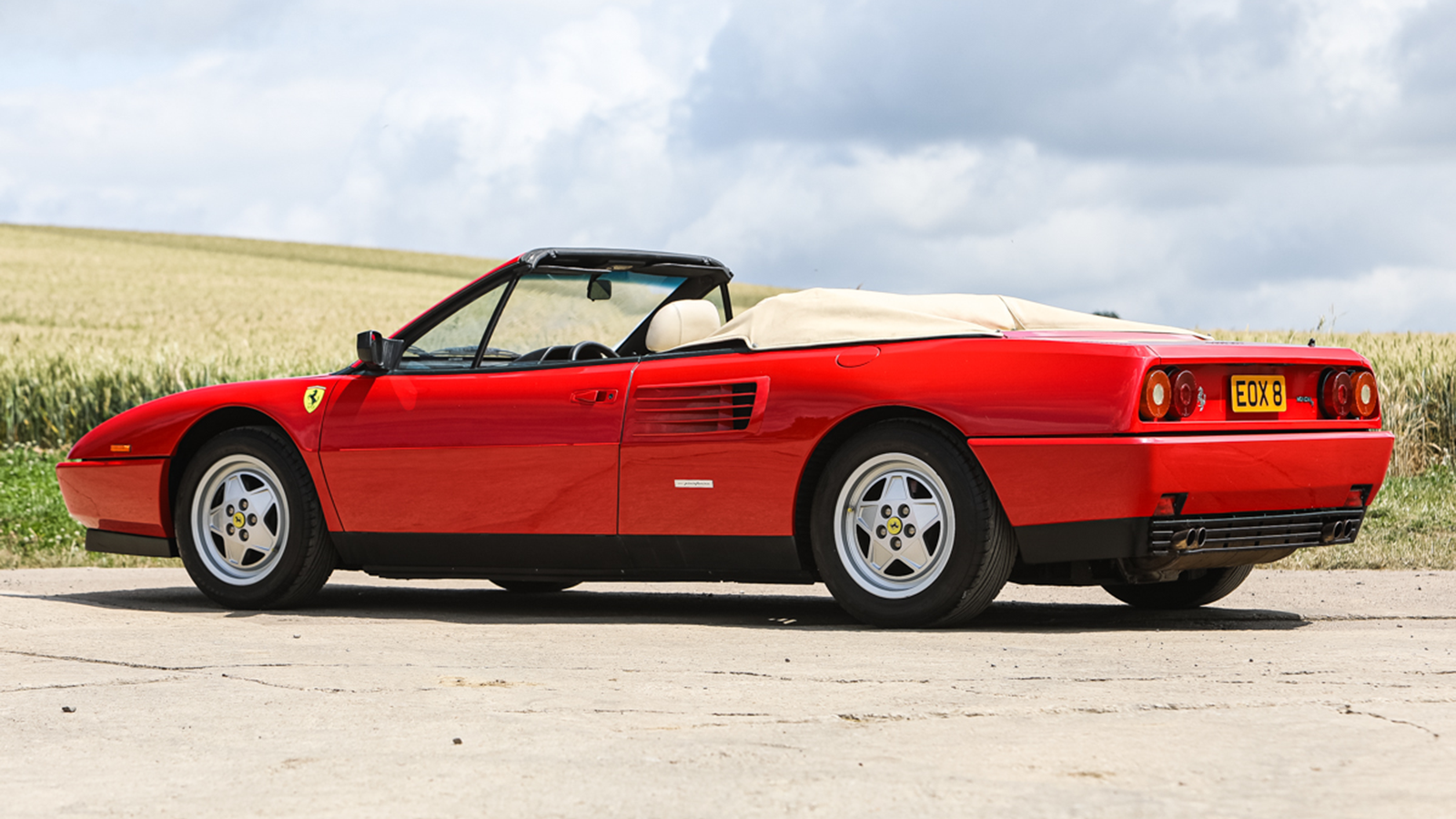 1990 Ferrari Mondial T - continued