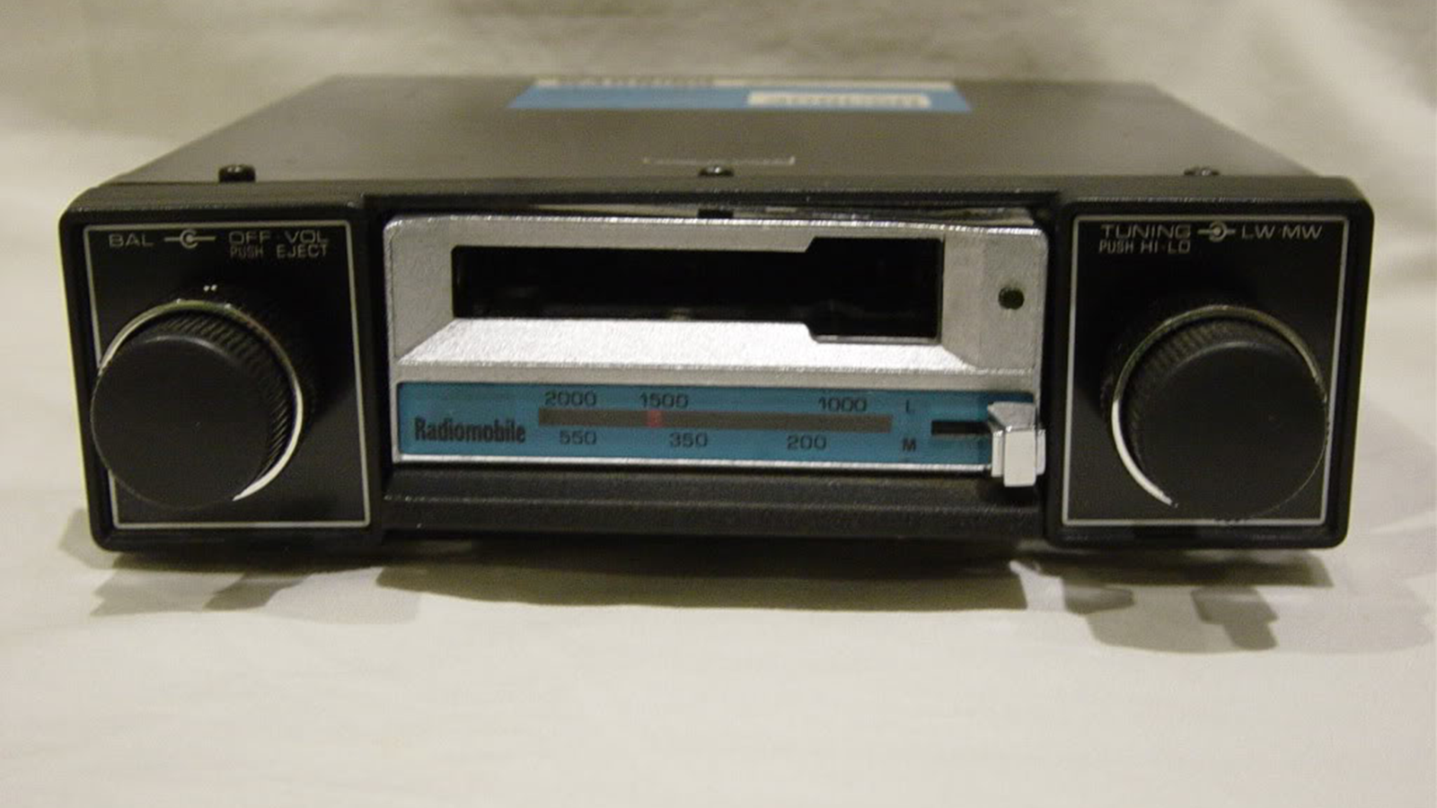 Car accessories you don't see any more