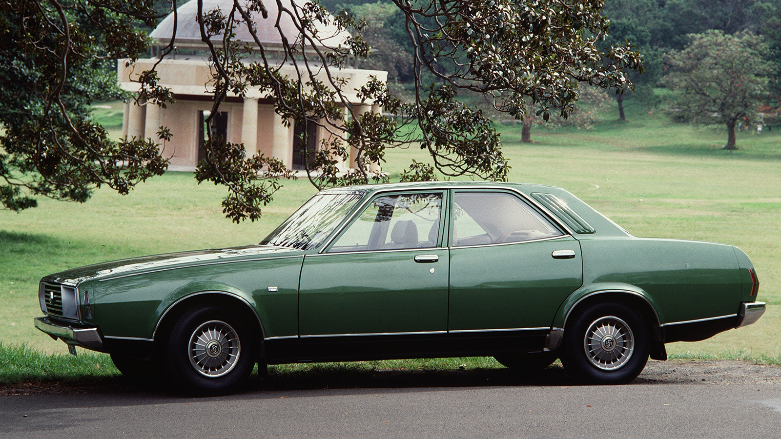 60 years of the Rover V8