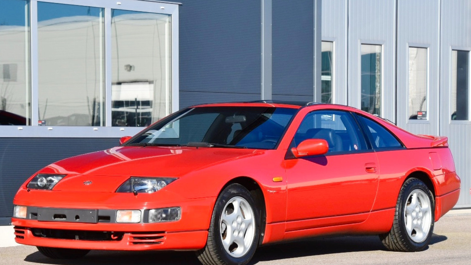 7. Nissan 300ZX Z32 (5,6 seconden)