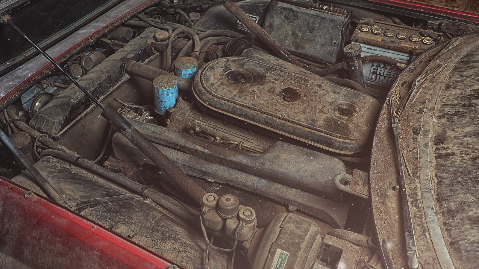 Ferrari Daytona barnfind