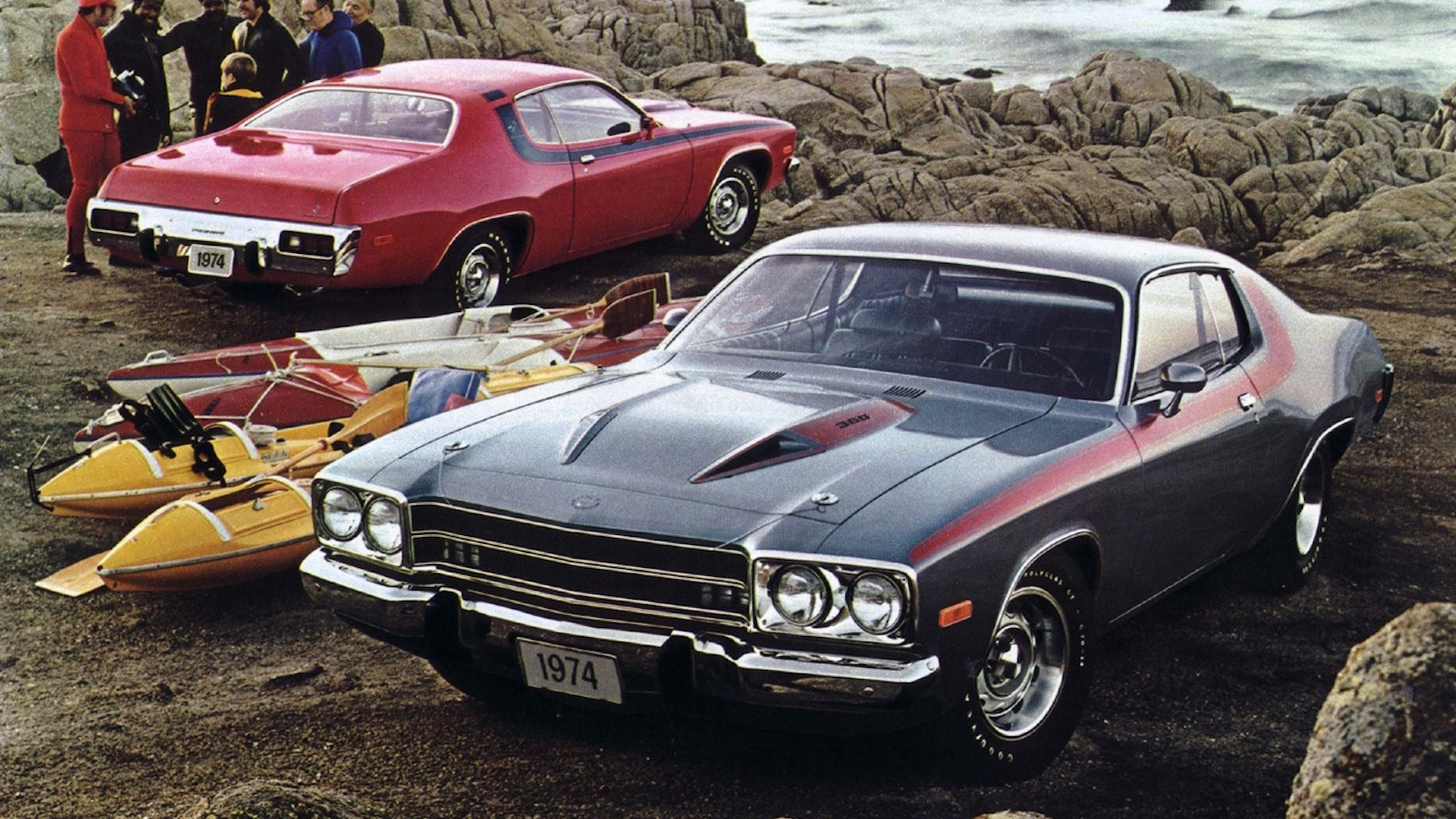 1970s muscle cars