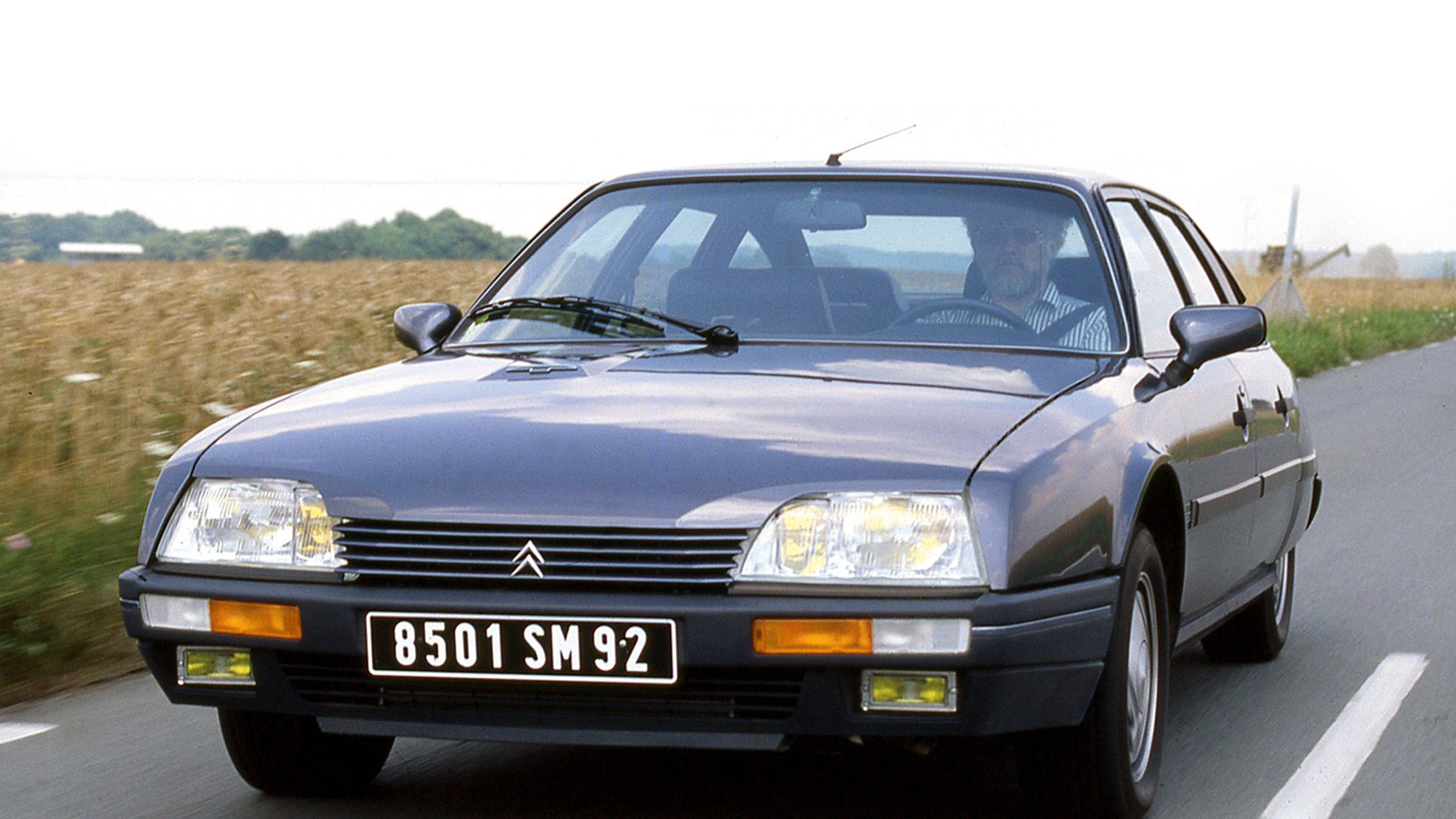 Citroën CX and GSA