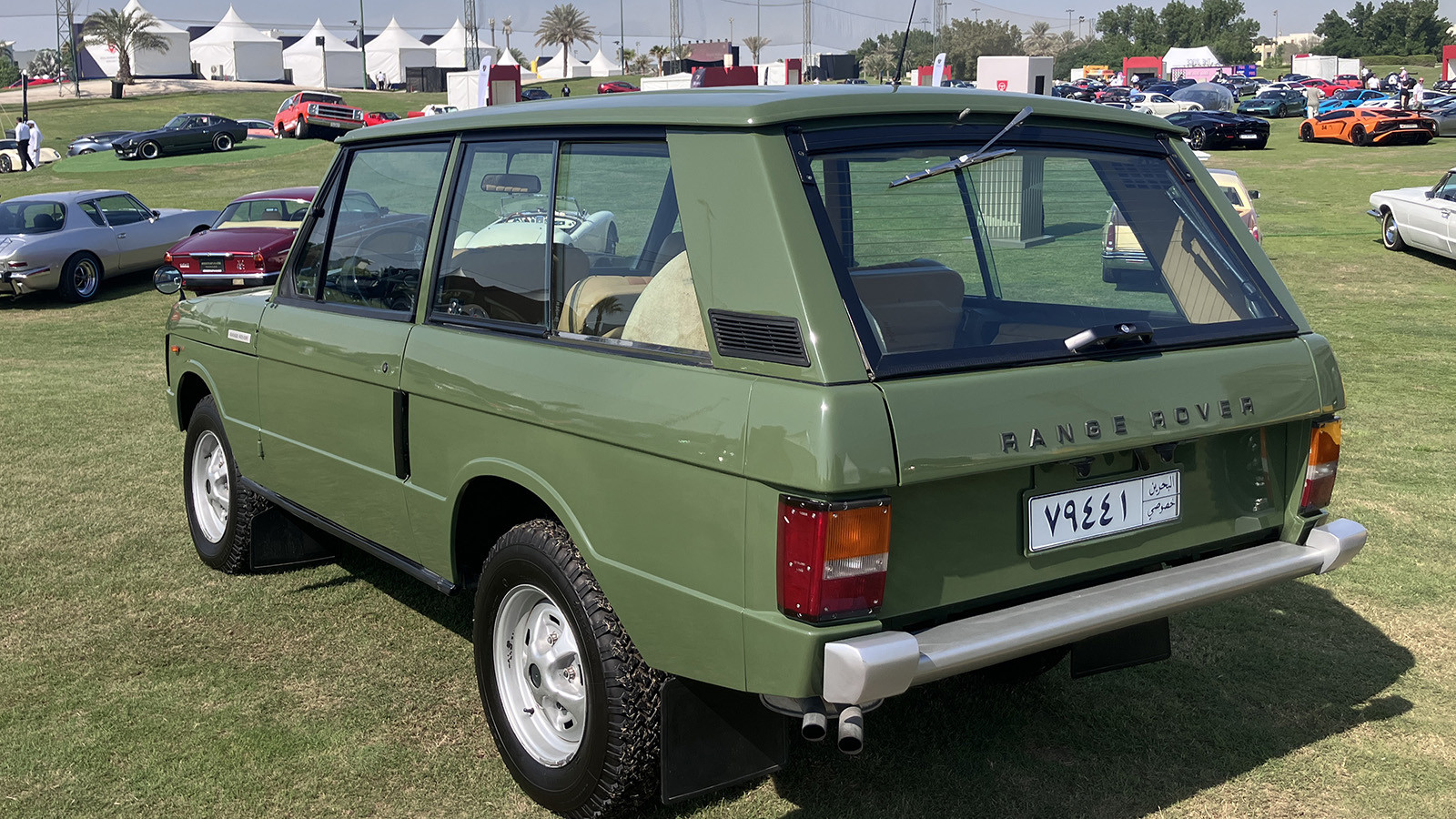 Range Rover two-door