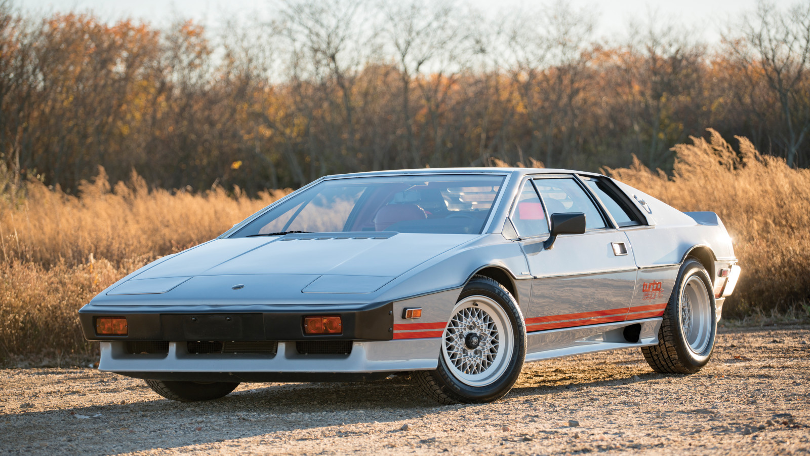 9. Lotus Esprit Turbo S3 (5,6 segundos)