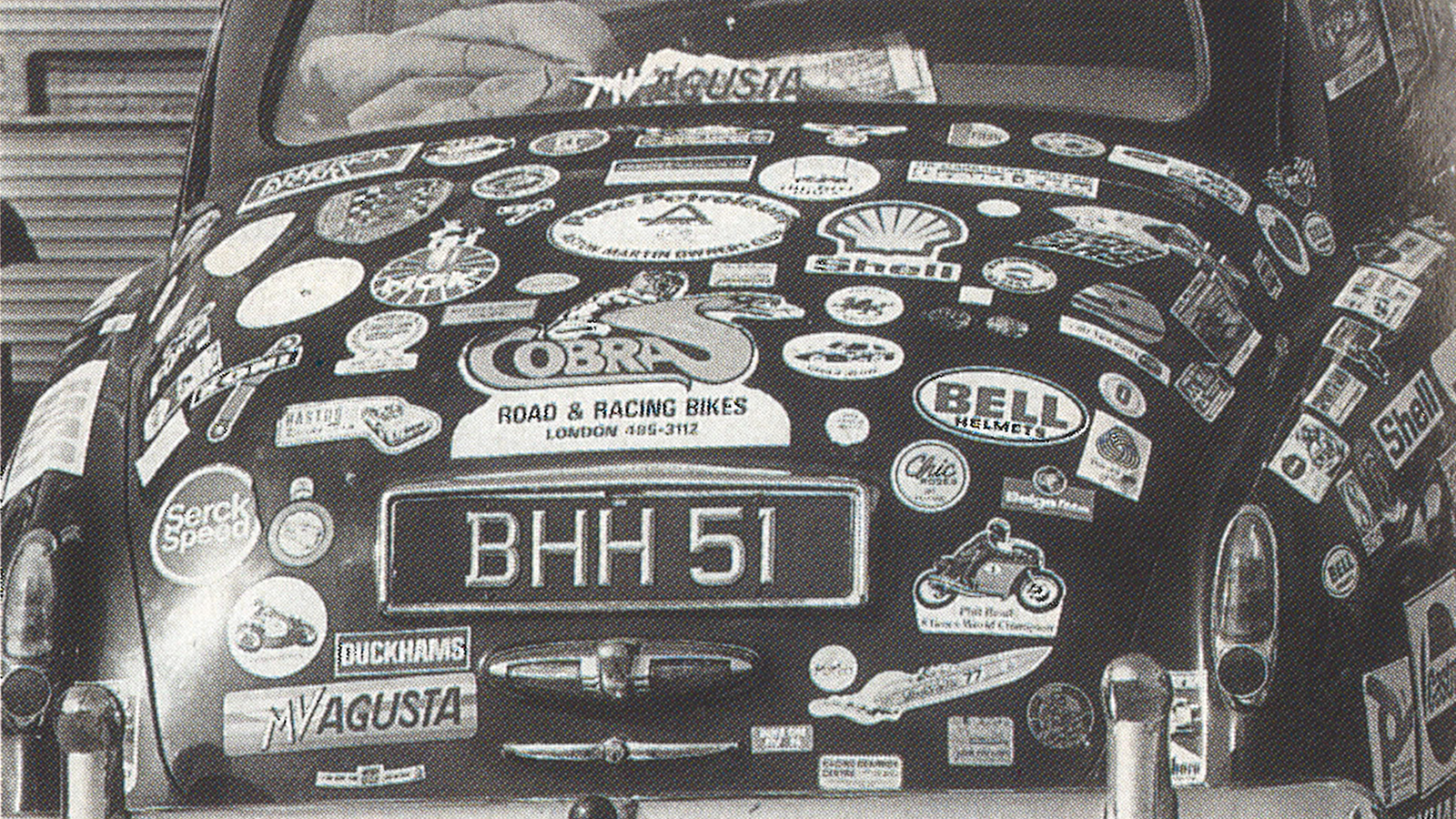 Car accessories you don't see any more