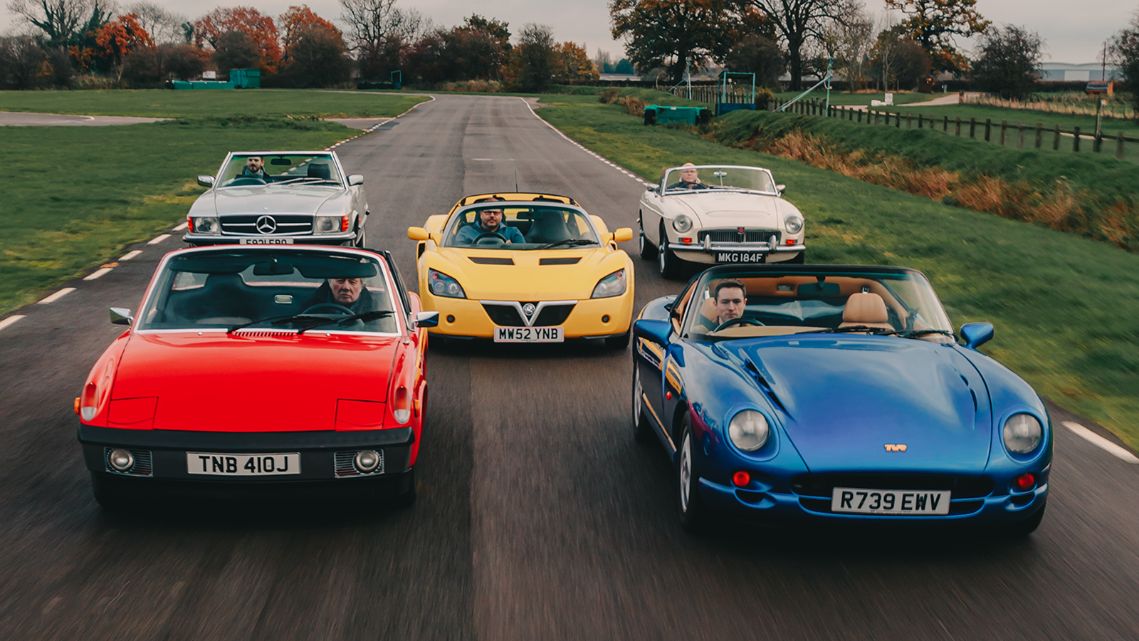 12 bargain classic sports cars