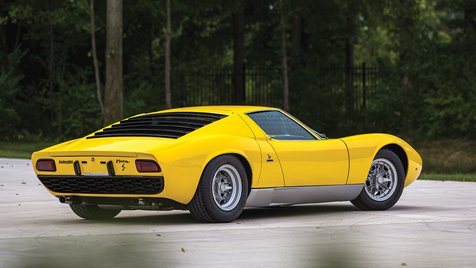 7. Lamborghini