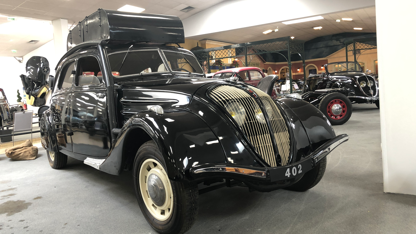 Touring the treasures of Peugeot’s museum