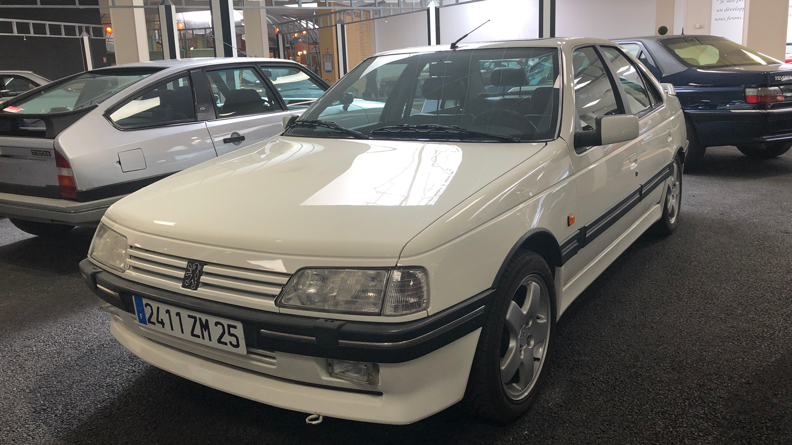 Touring the treasures of Peugeot’s museum