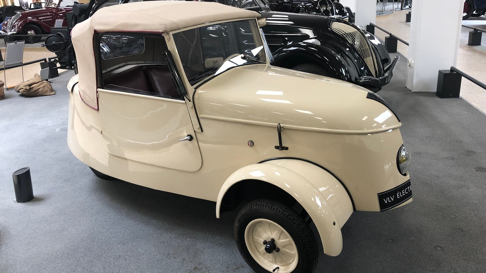 Touring the treasures of Peugeot’s museum