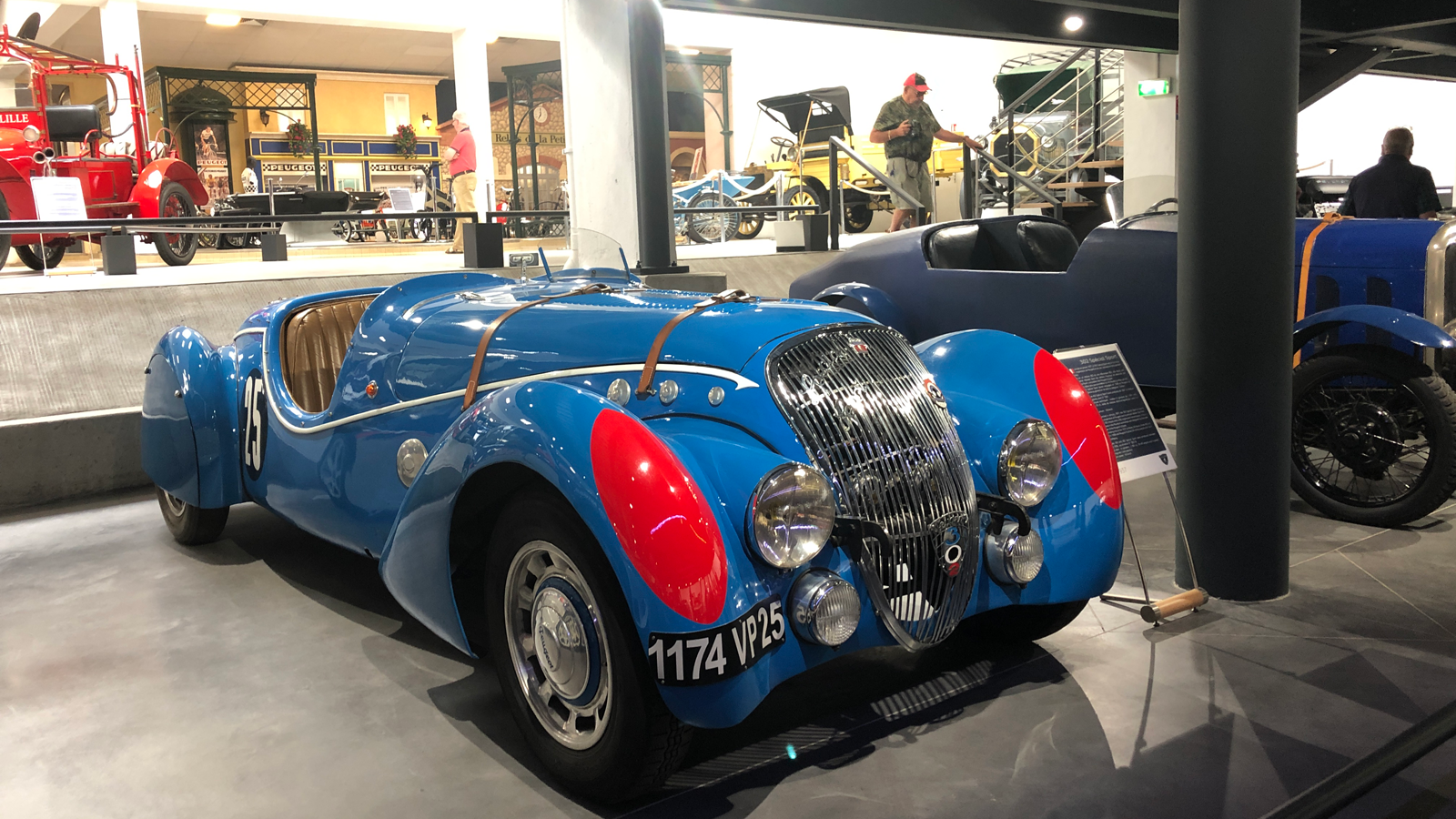 Touring the treasures of Peugeot’s museum