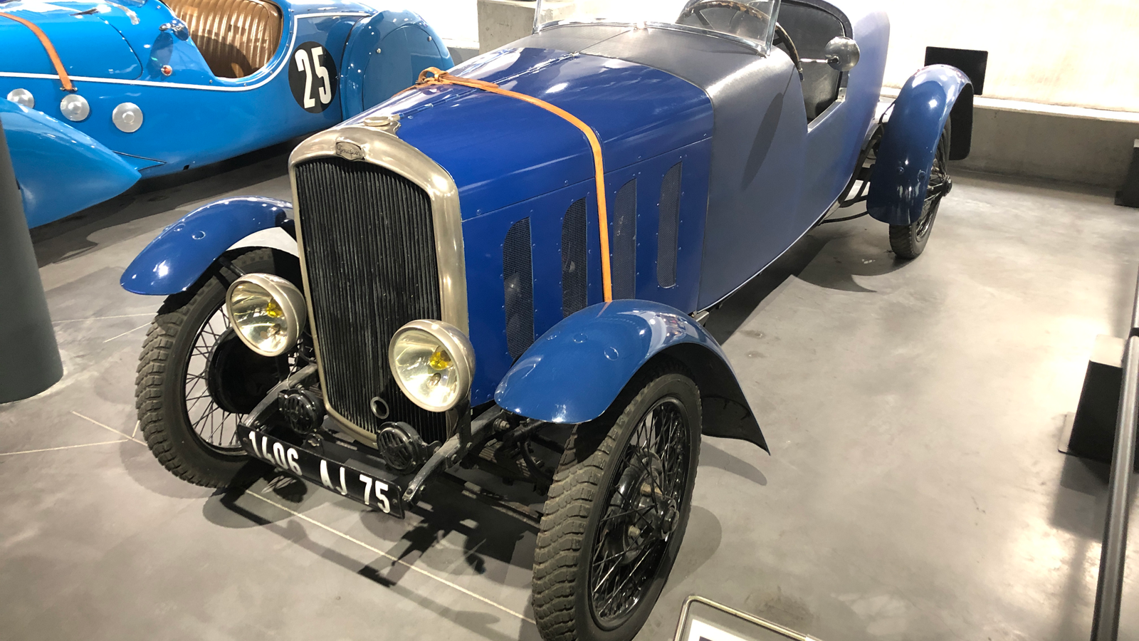 Touring the treasures of Peugeot’s museum