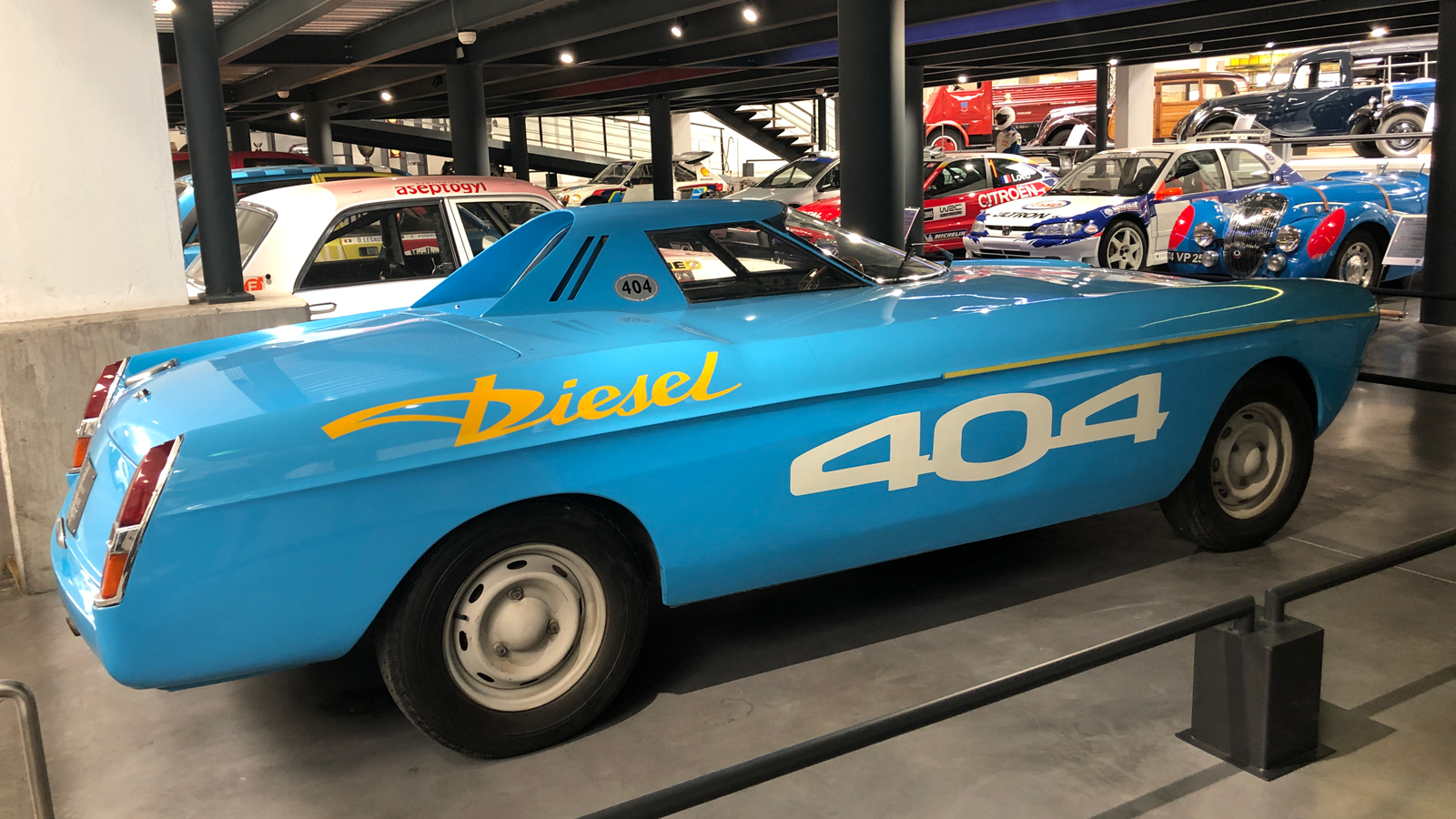 Touring the treasures of Peugeot’s museum