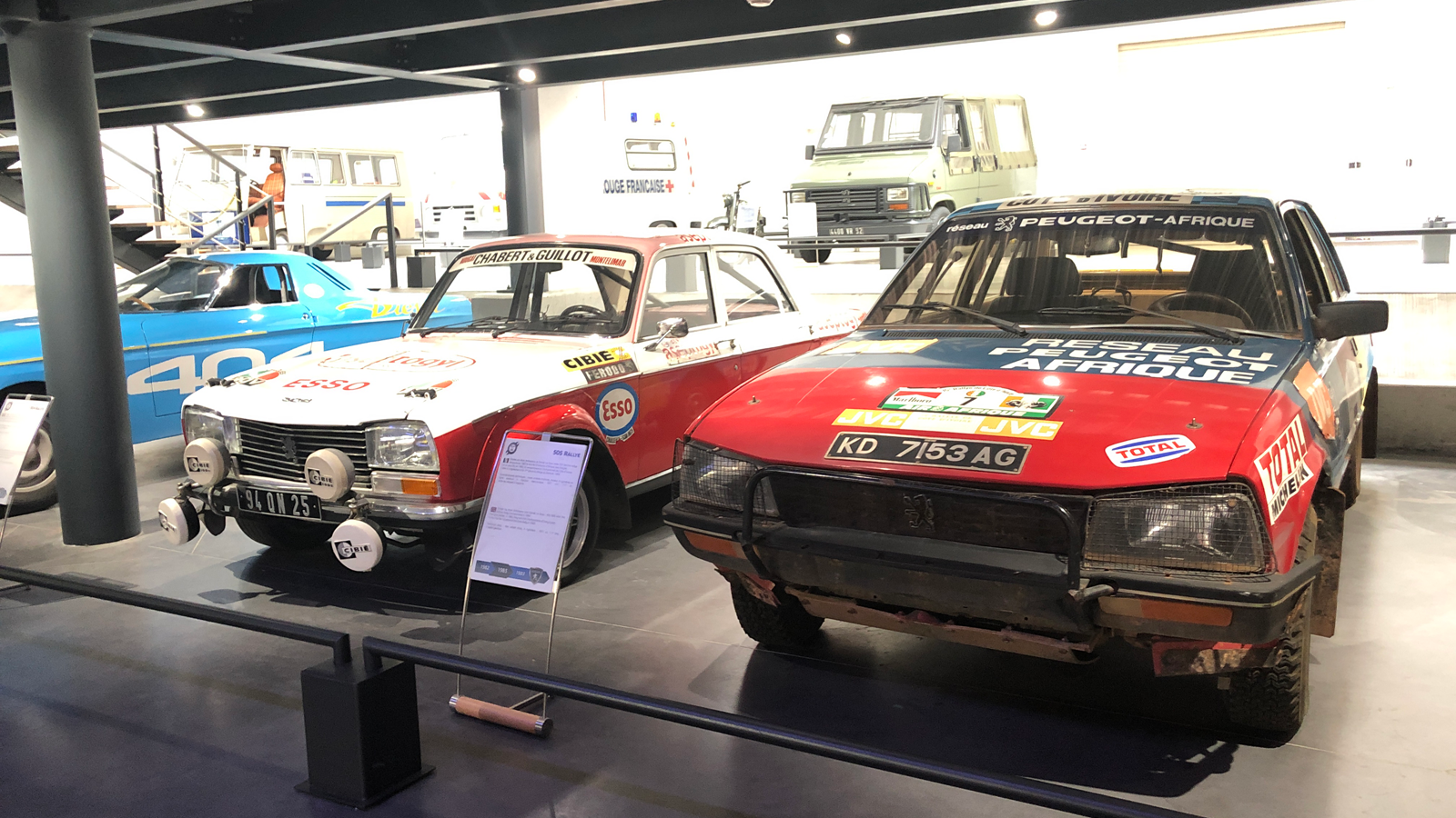 Touring the treasures of Peugeot’s museum