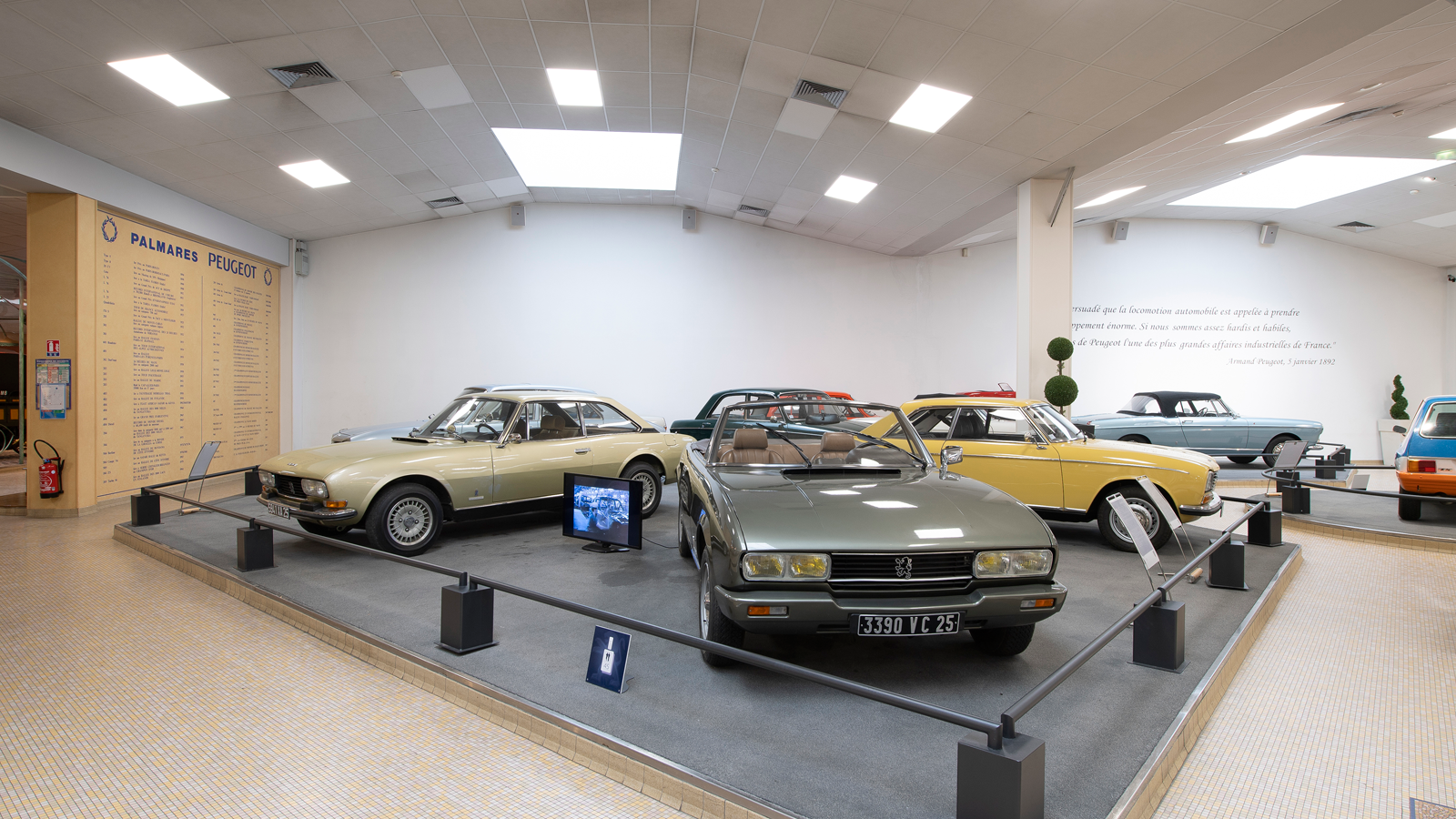 Touring the treasures of Peugeot’s museum