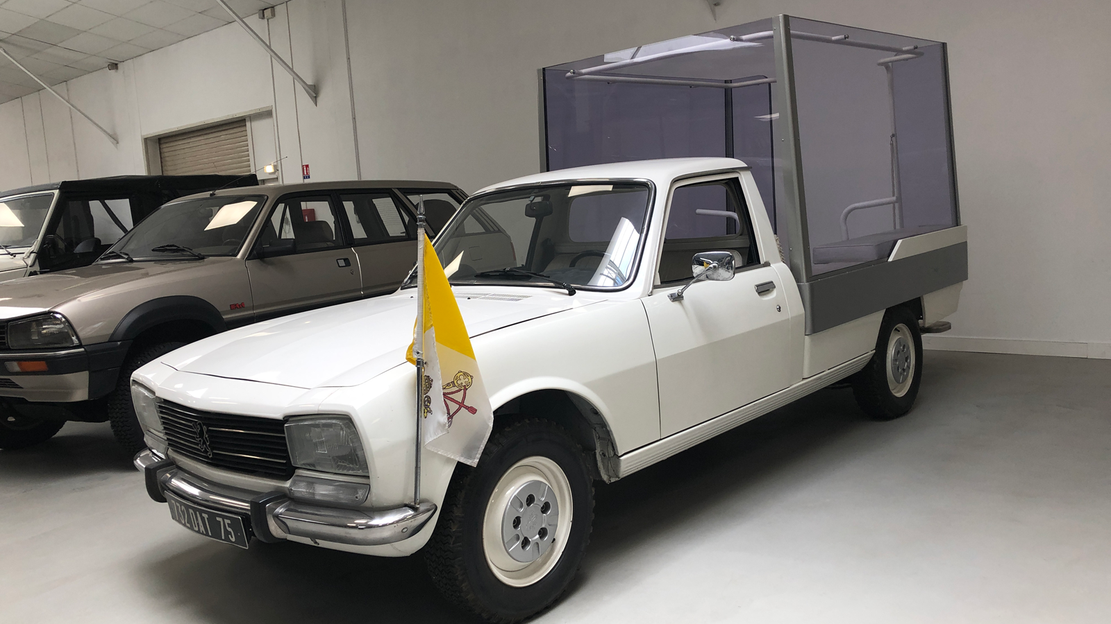 Touring the treasures of Peugeot’s museum