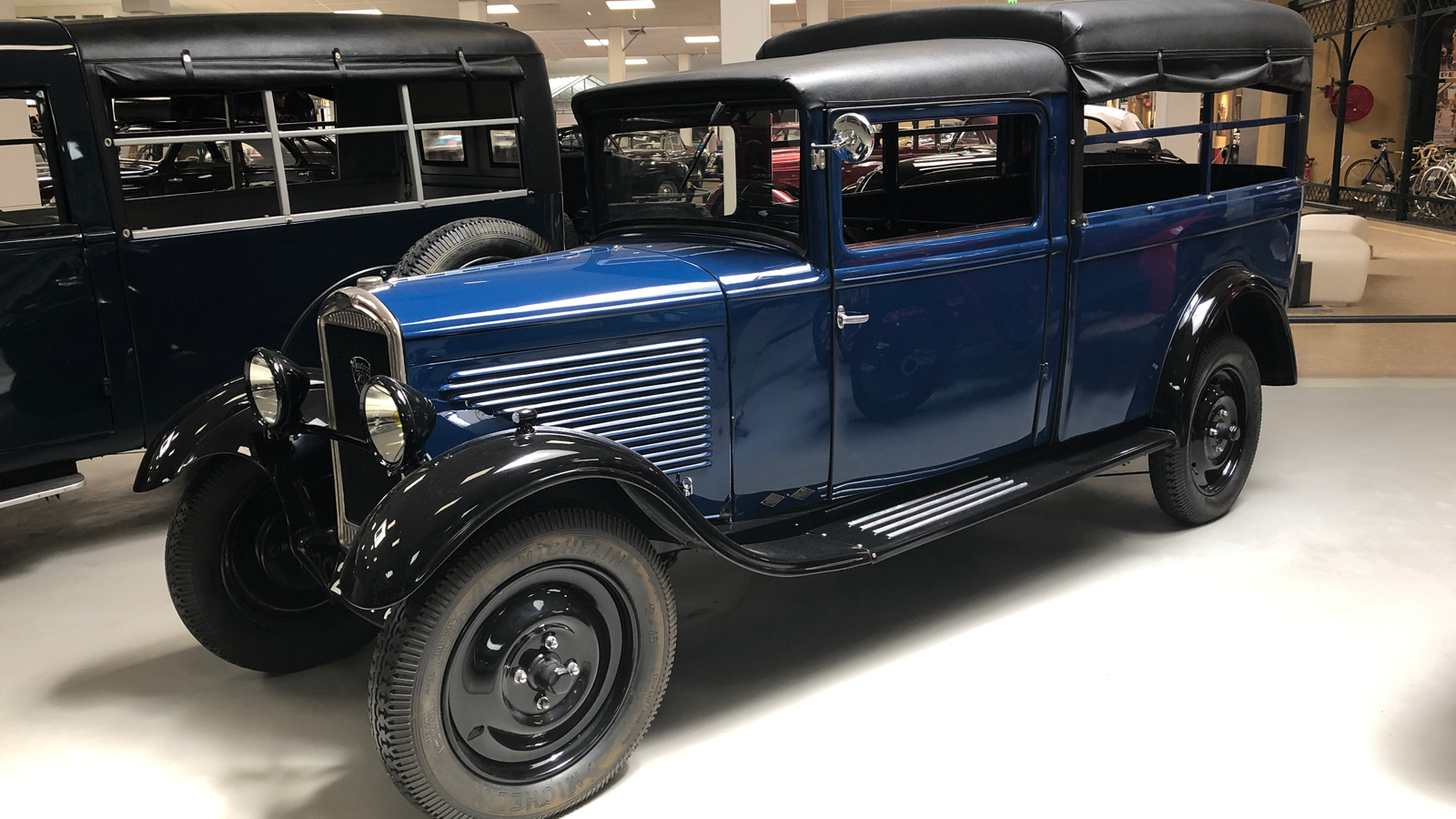 Touring the treasures of Peugeot’s museum