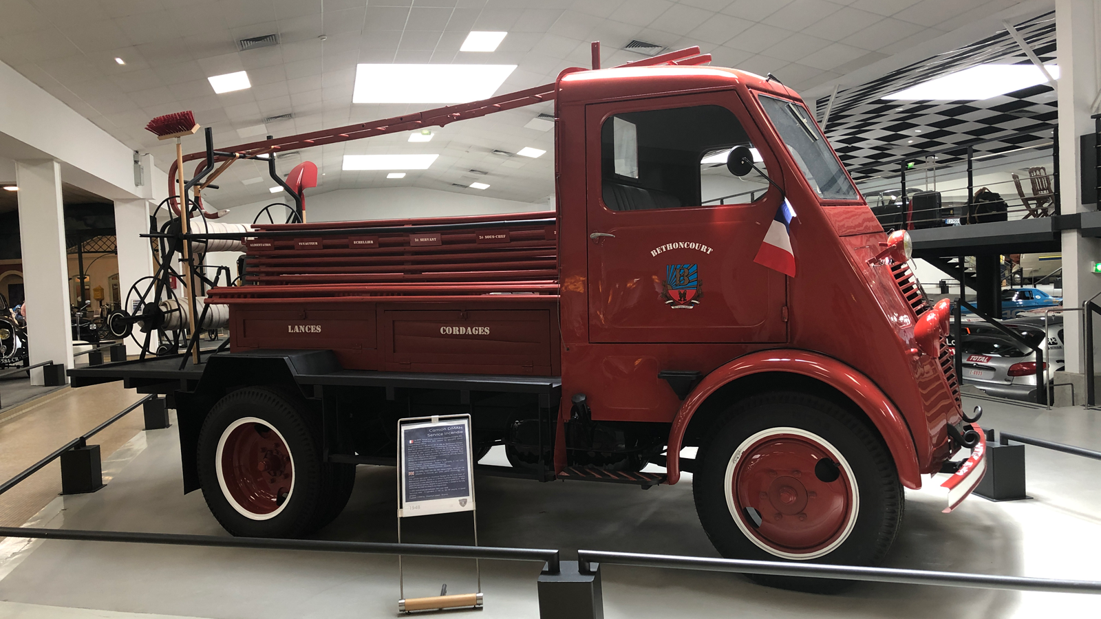 Touring the treasures of Peugeot’s museum