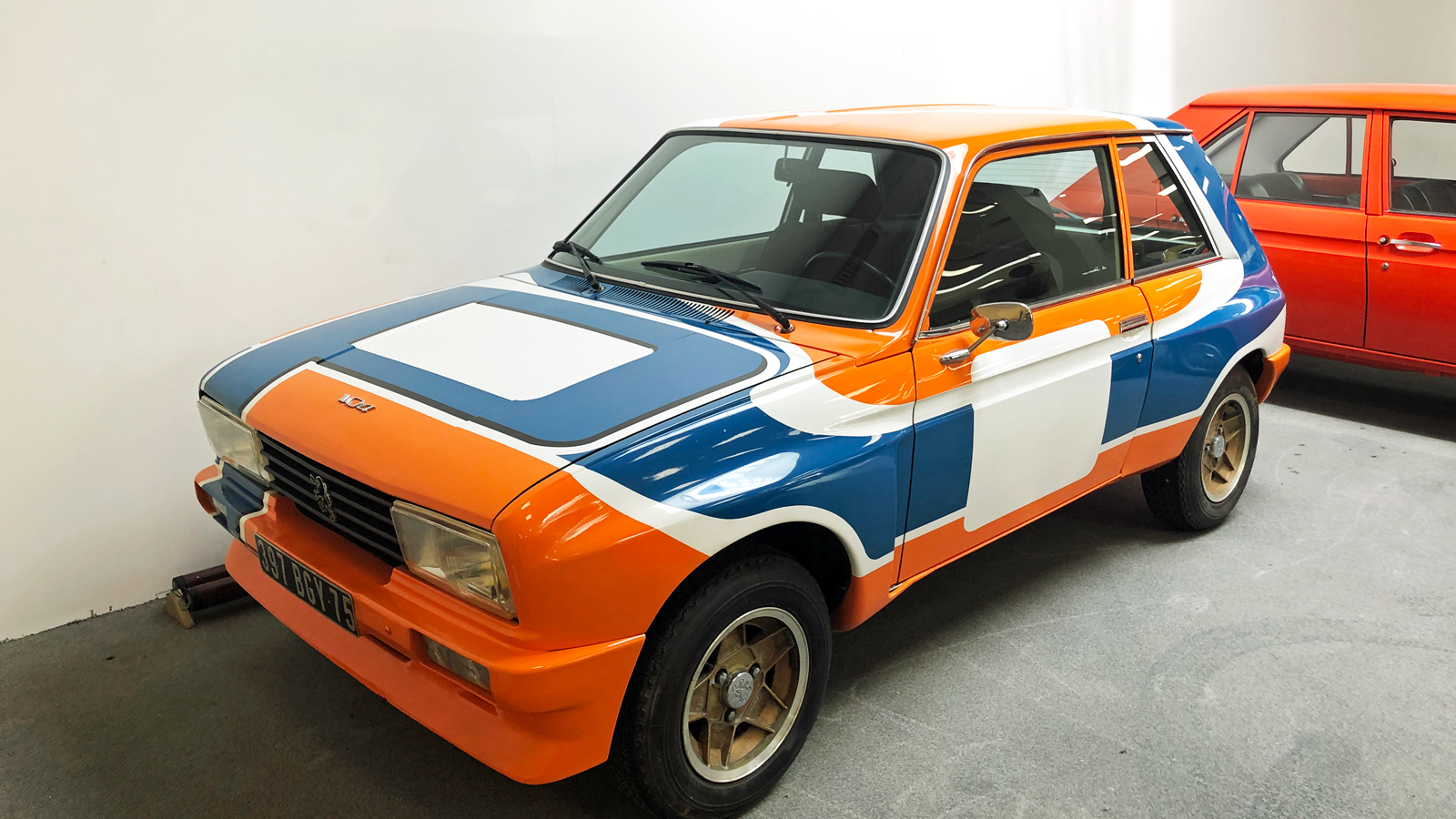 Touring the treasures of Peugeot’s museum