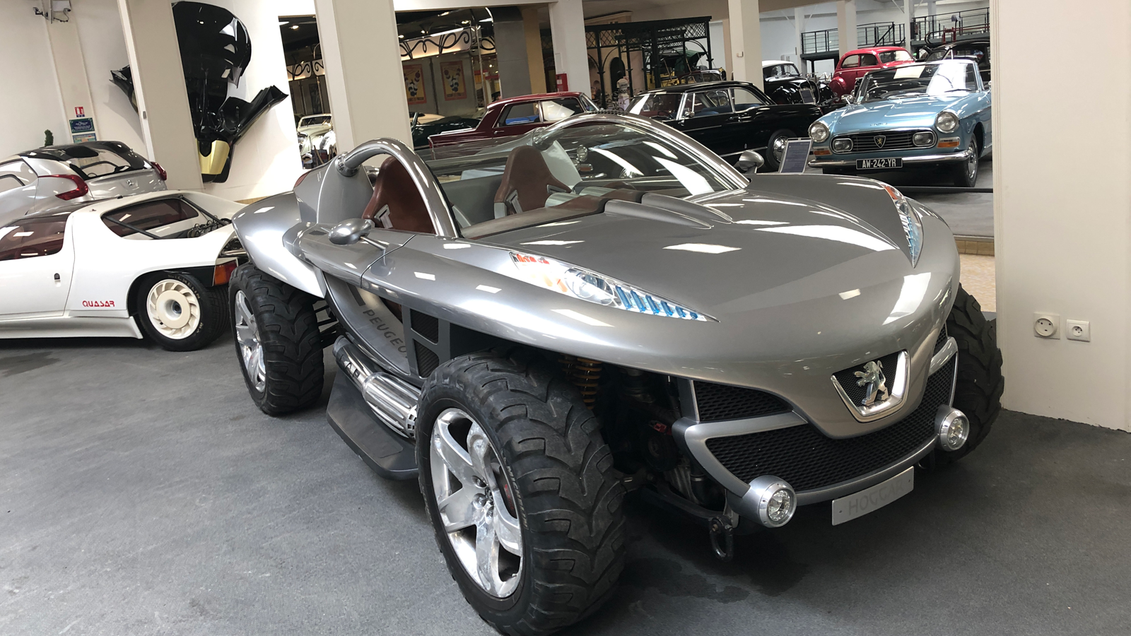 Touring the treasures of Peugeot’s museum