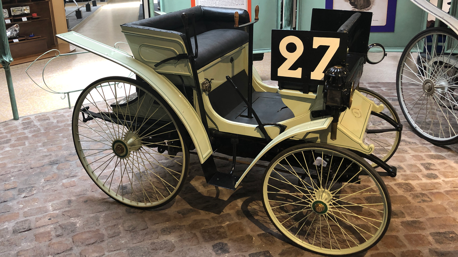 Touring the treasures of Peugeot’s museum