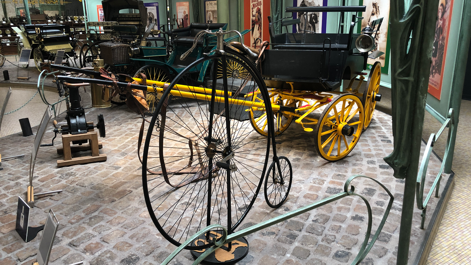 Touring the treasures of Peugeot’s museum