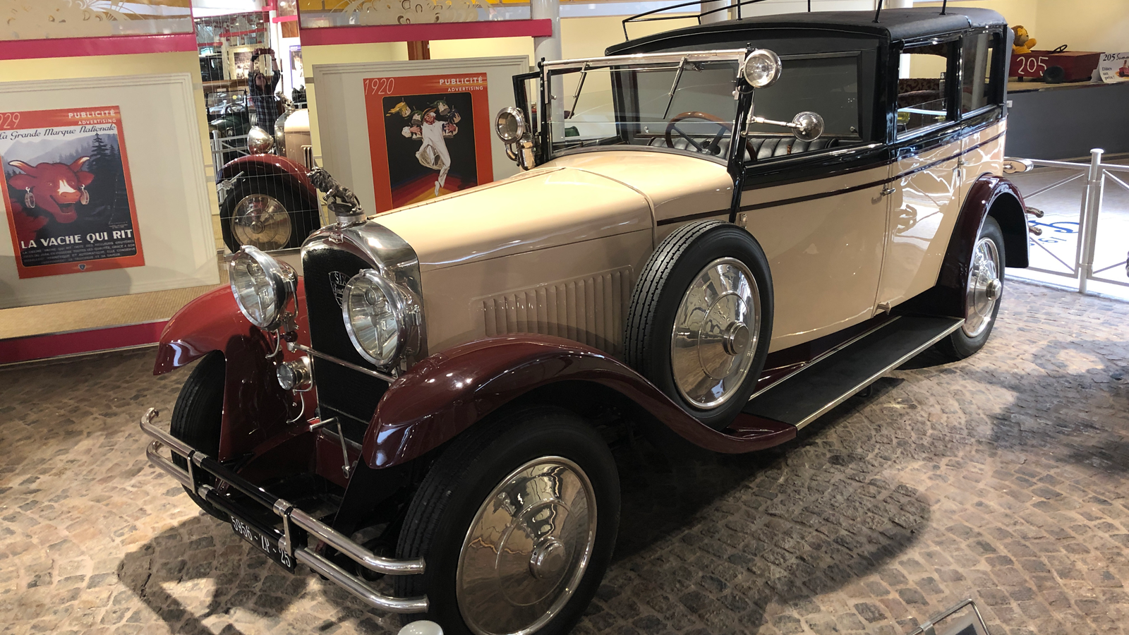 Touring the treasures of Peugeot’s museum