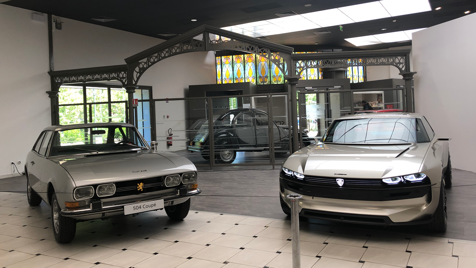 Touring the treasures of Peugeot’s museum