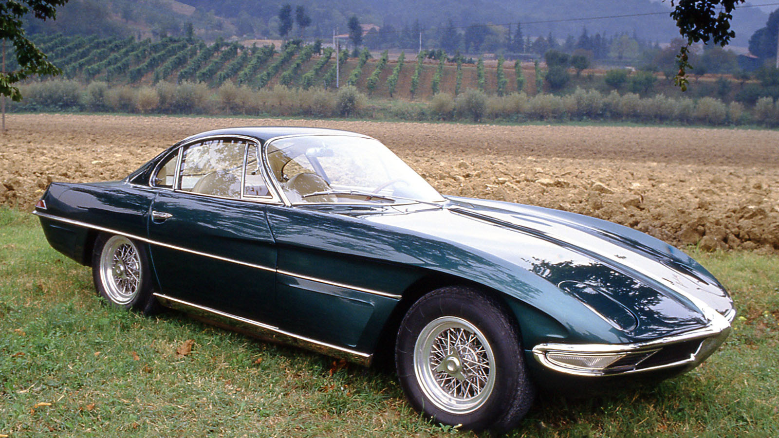 10 top Lamborghini concept cars