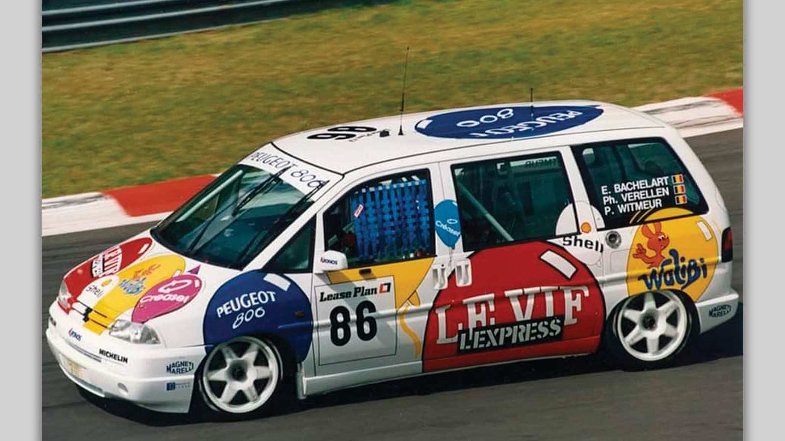 10 top unexpected Touring Cars