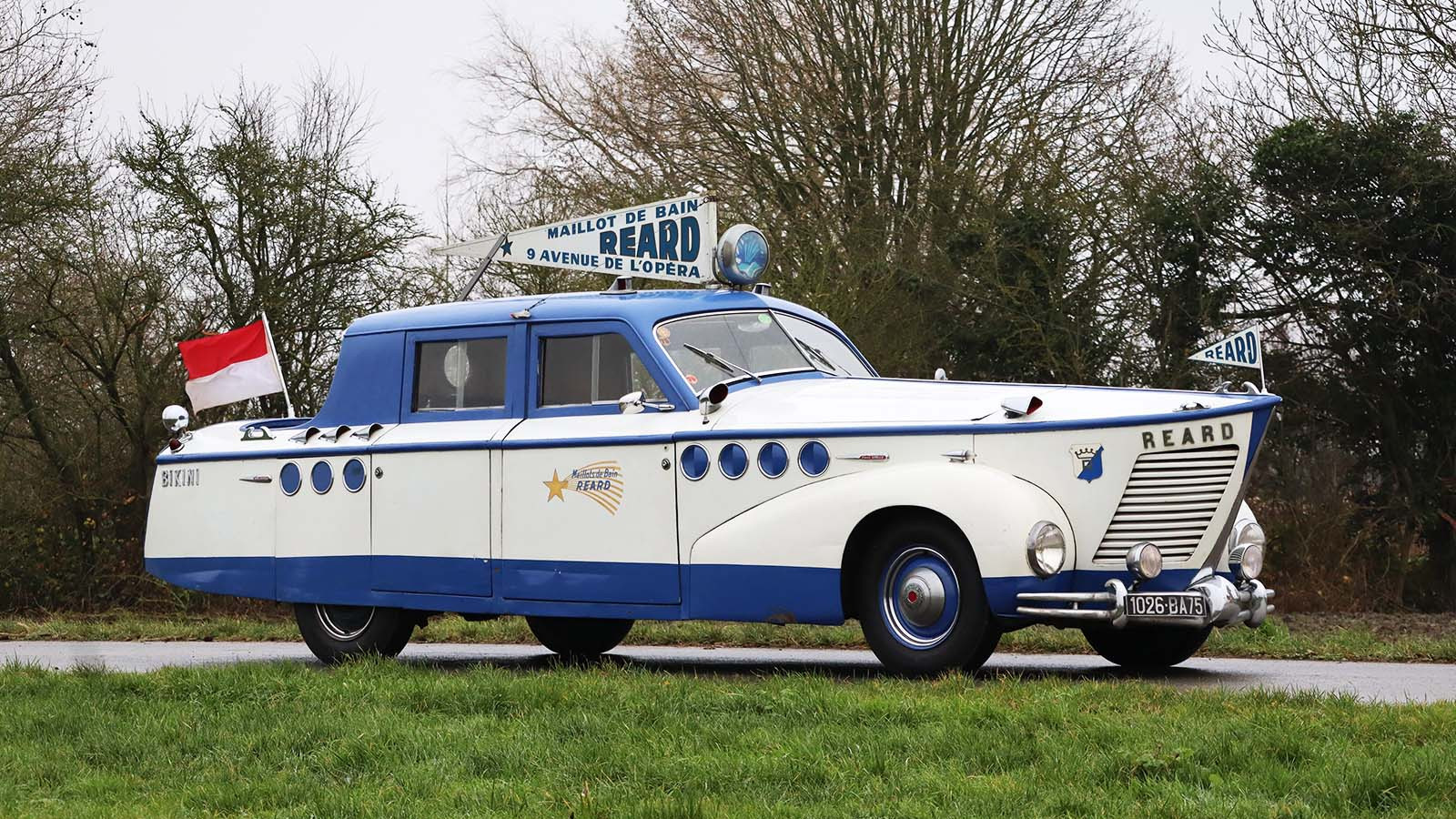 30 show-stopping classic cars for sale at Rétromobile 2025