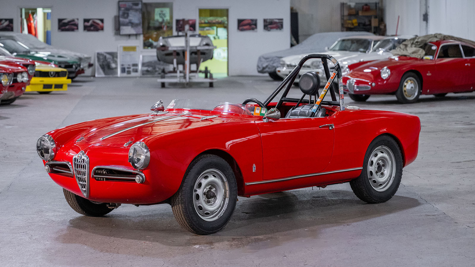 These Alfa Romeos are for sale in one auction