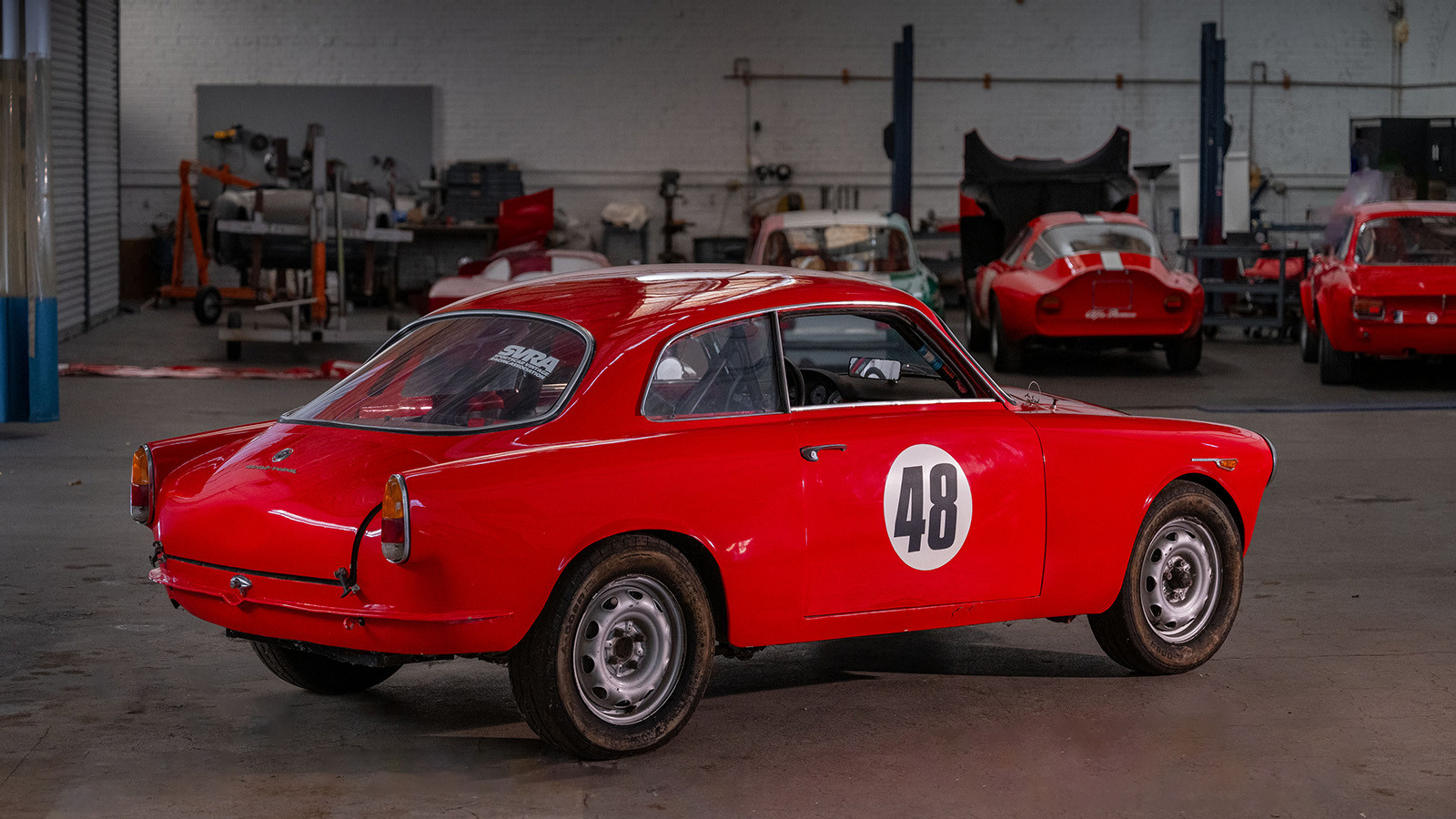 These Alfa Romeos are for sale in one auction