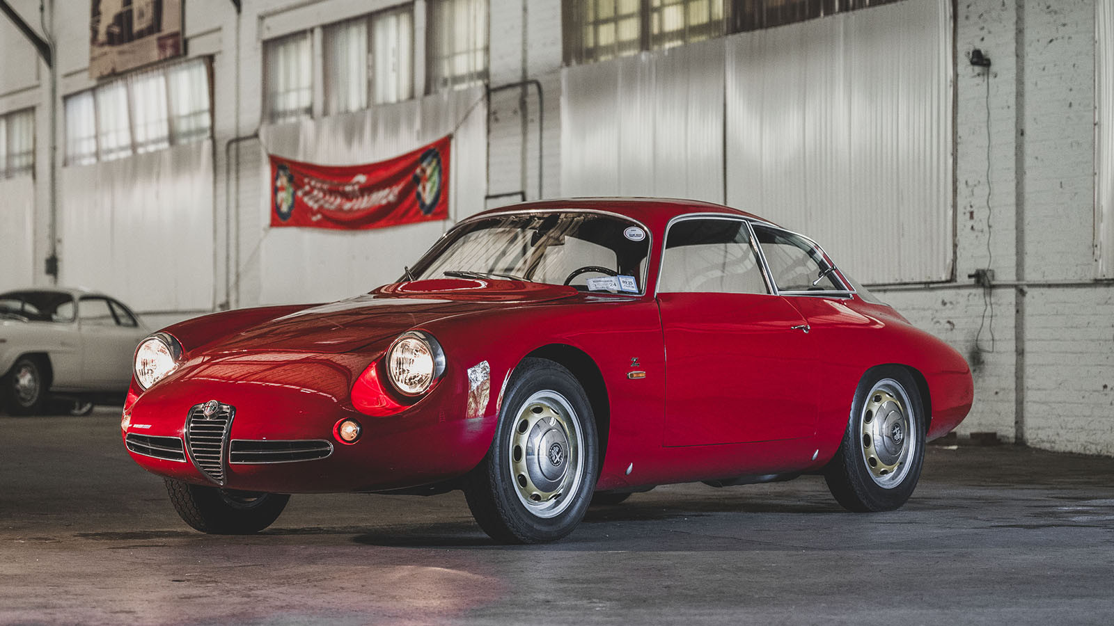 These Alfa Romeos are for sale in one auction