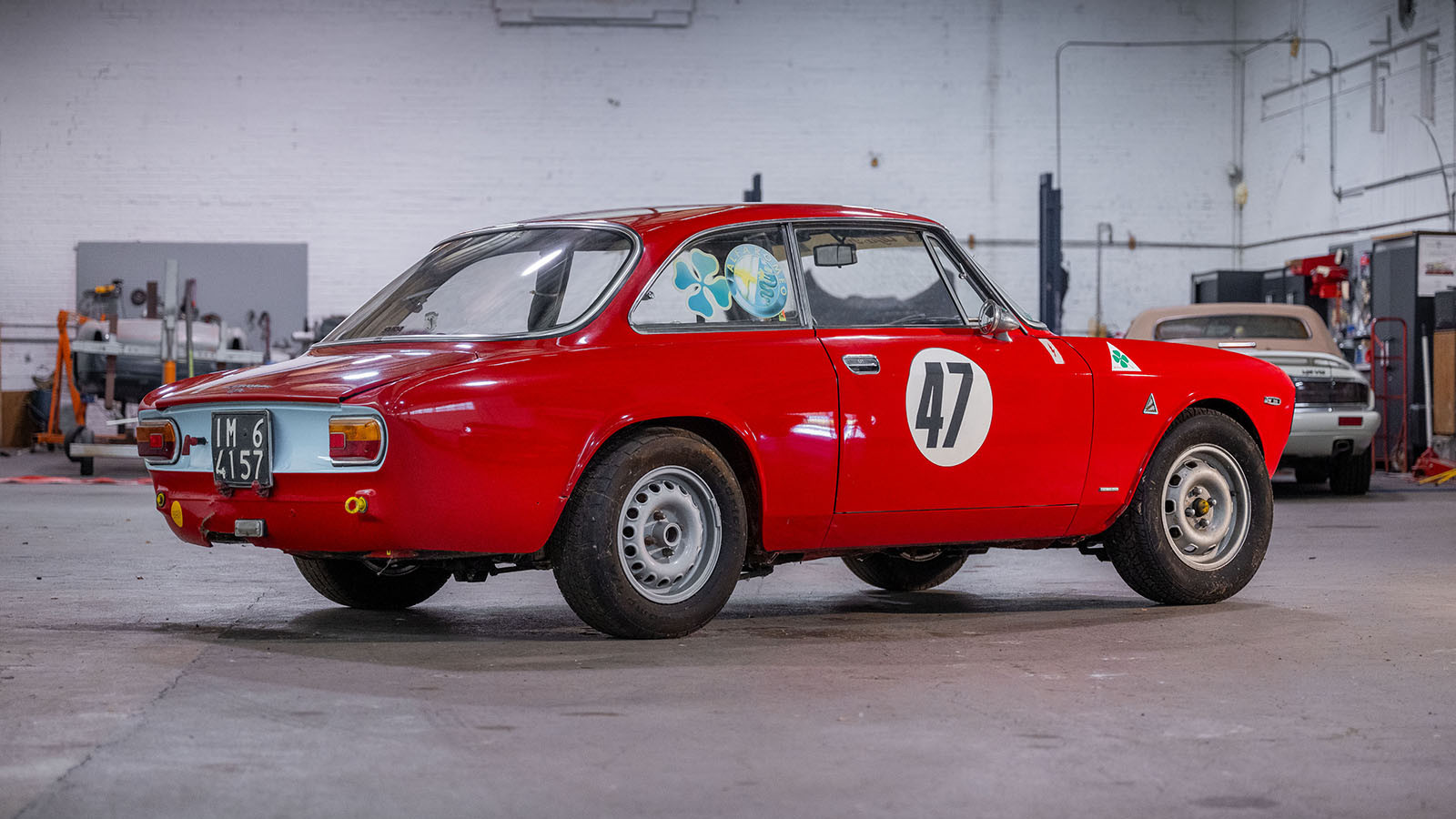 These Alfa Romeos are for sale in one auction